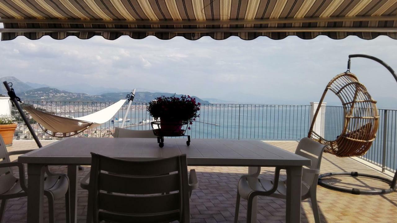 Villa La Prua Vietri Exterior foto