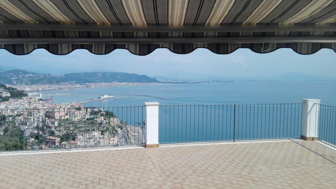 Villa La Prua Vietri Exterior foto